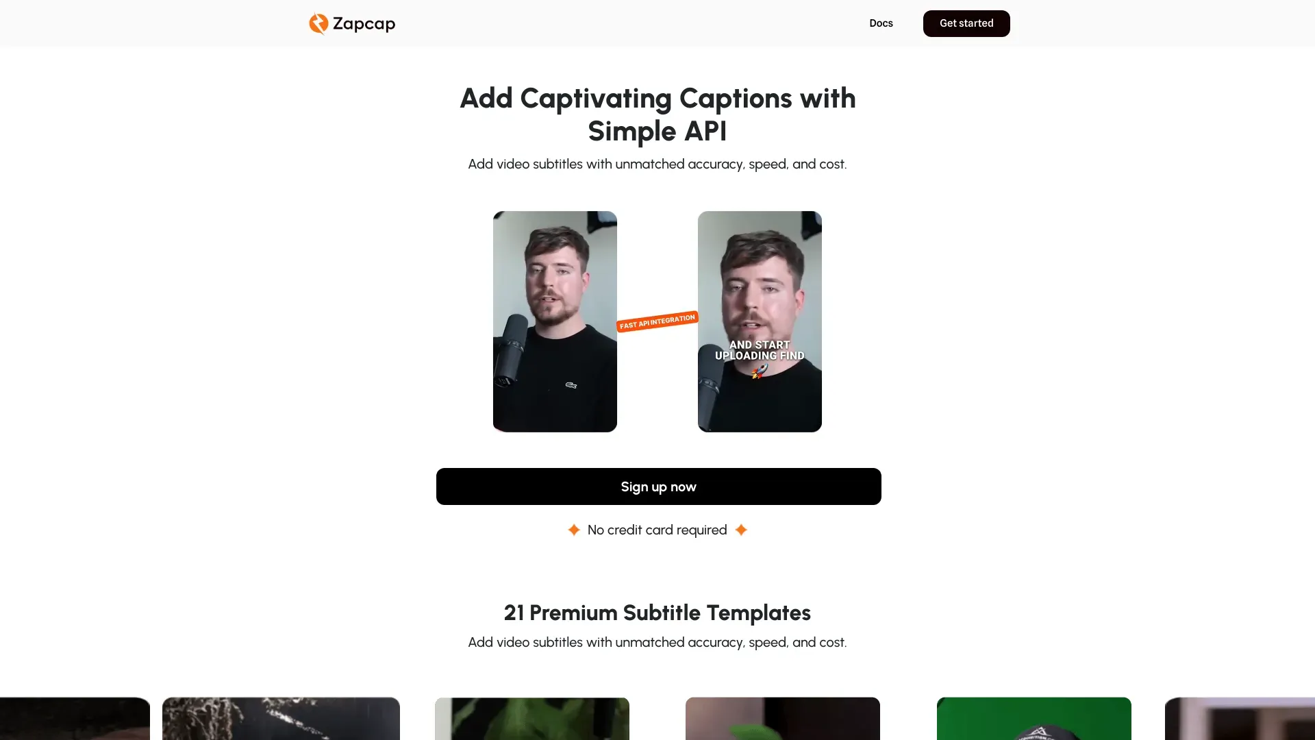 ZapCap image