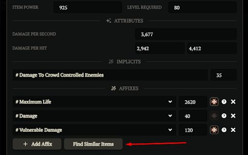 Similar Item Price Checker image