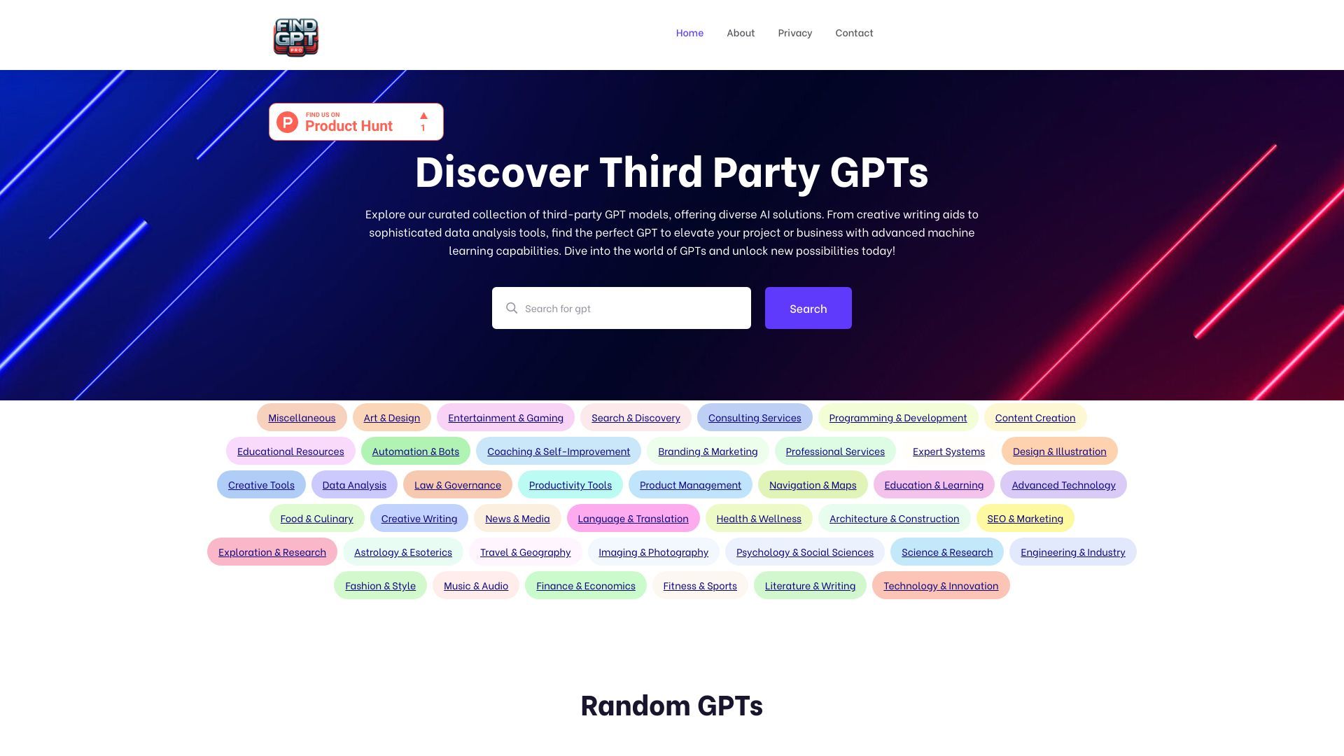 FindGPTPro image