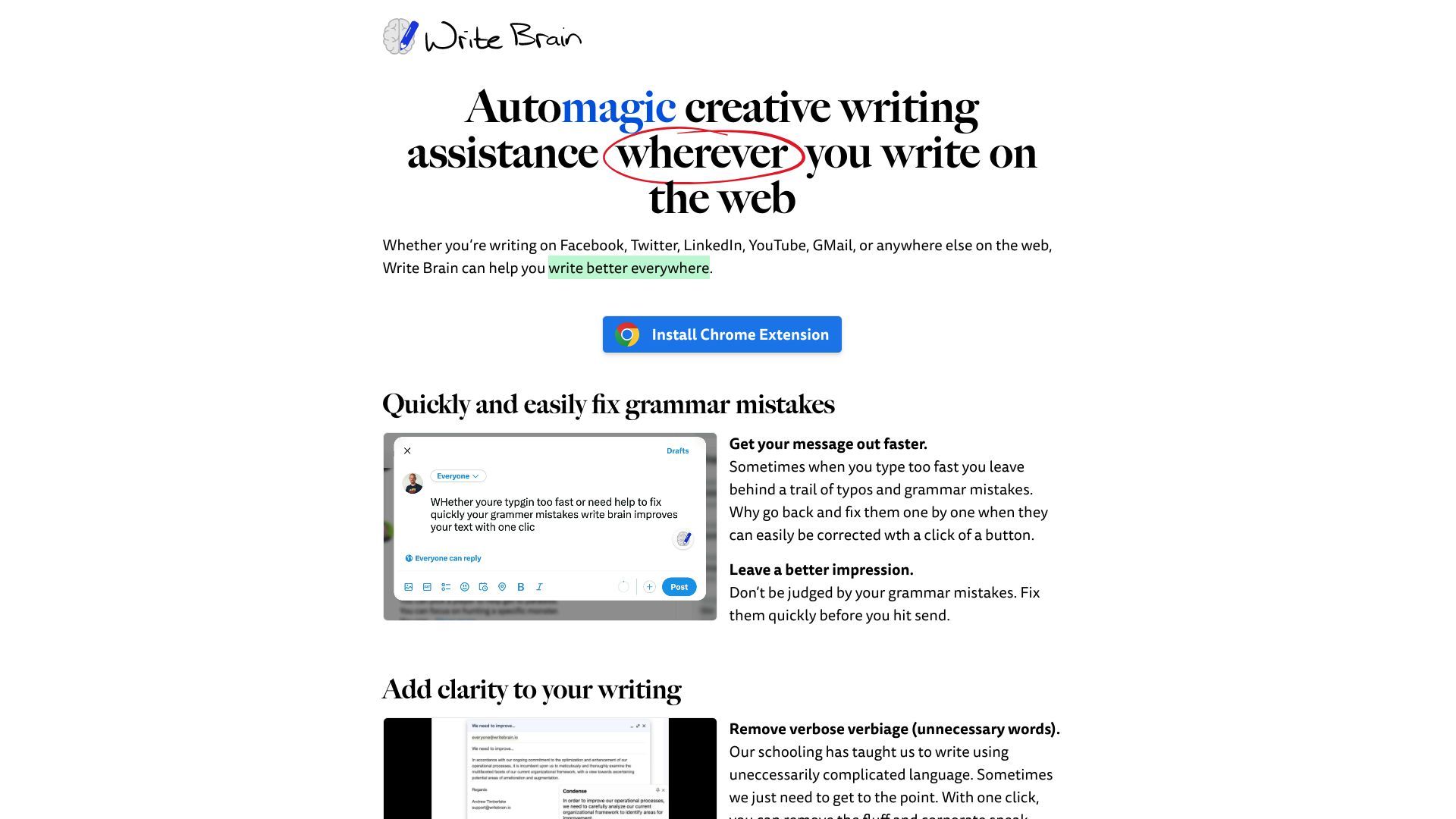 Write Brain image