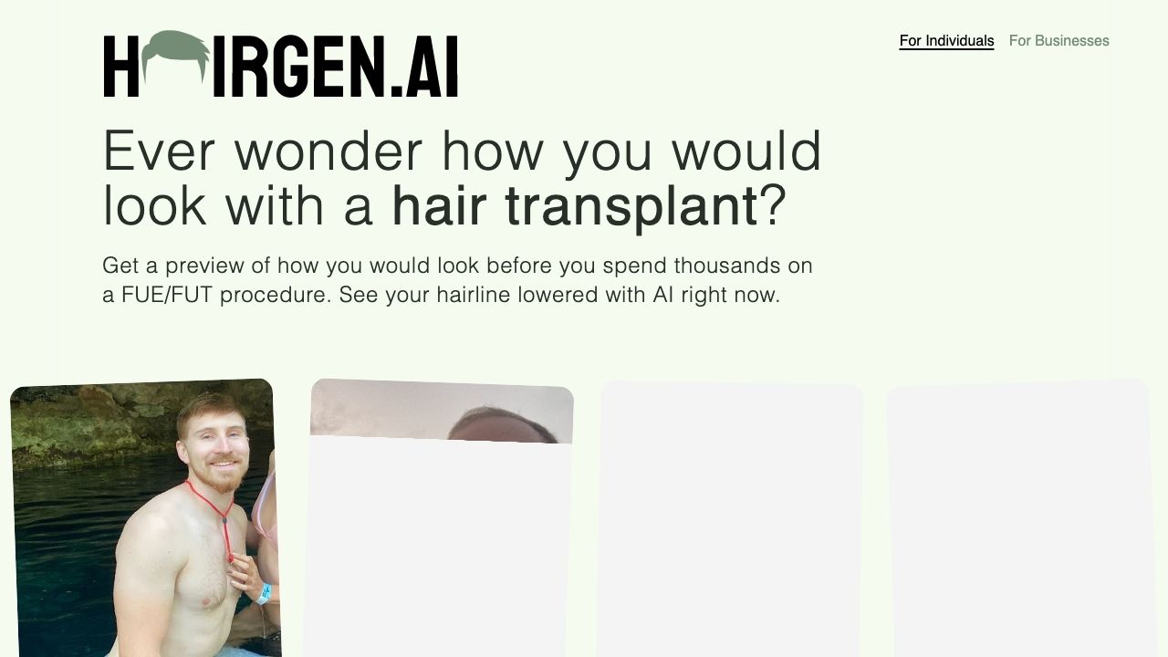 Hairgen.ai image
