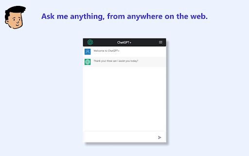 ChatGPT+ Extension image