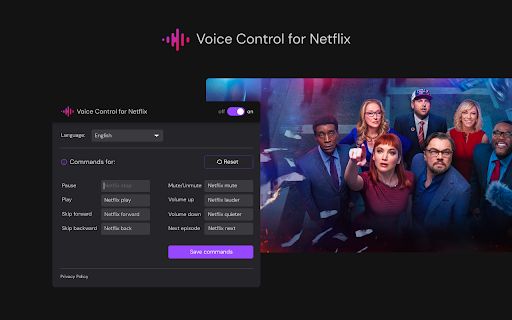 Voice Control for Netflix image