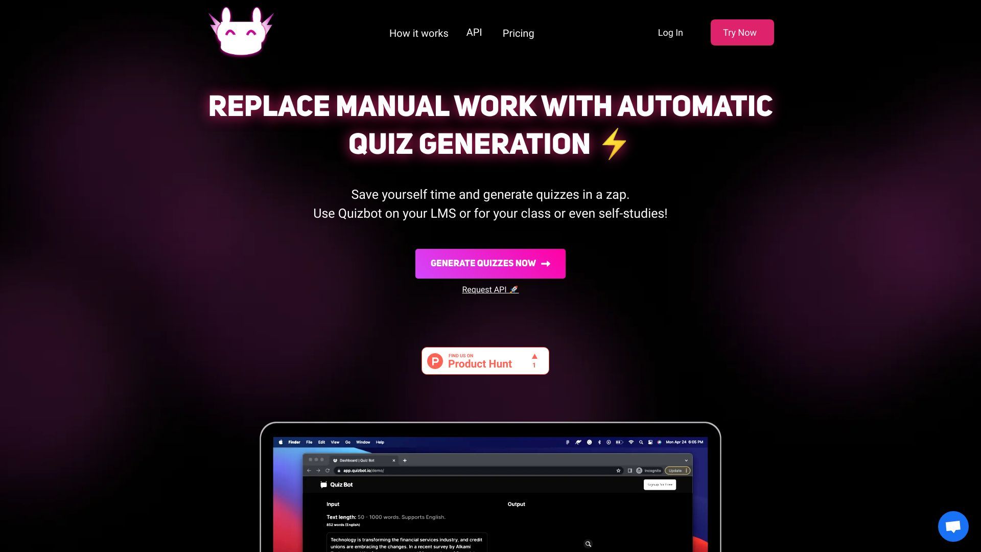 Quizbot image