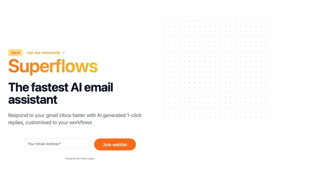 Superflows image
