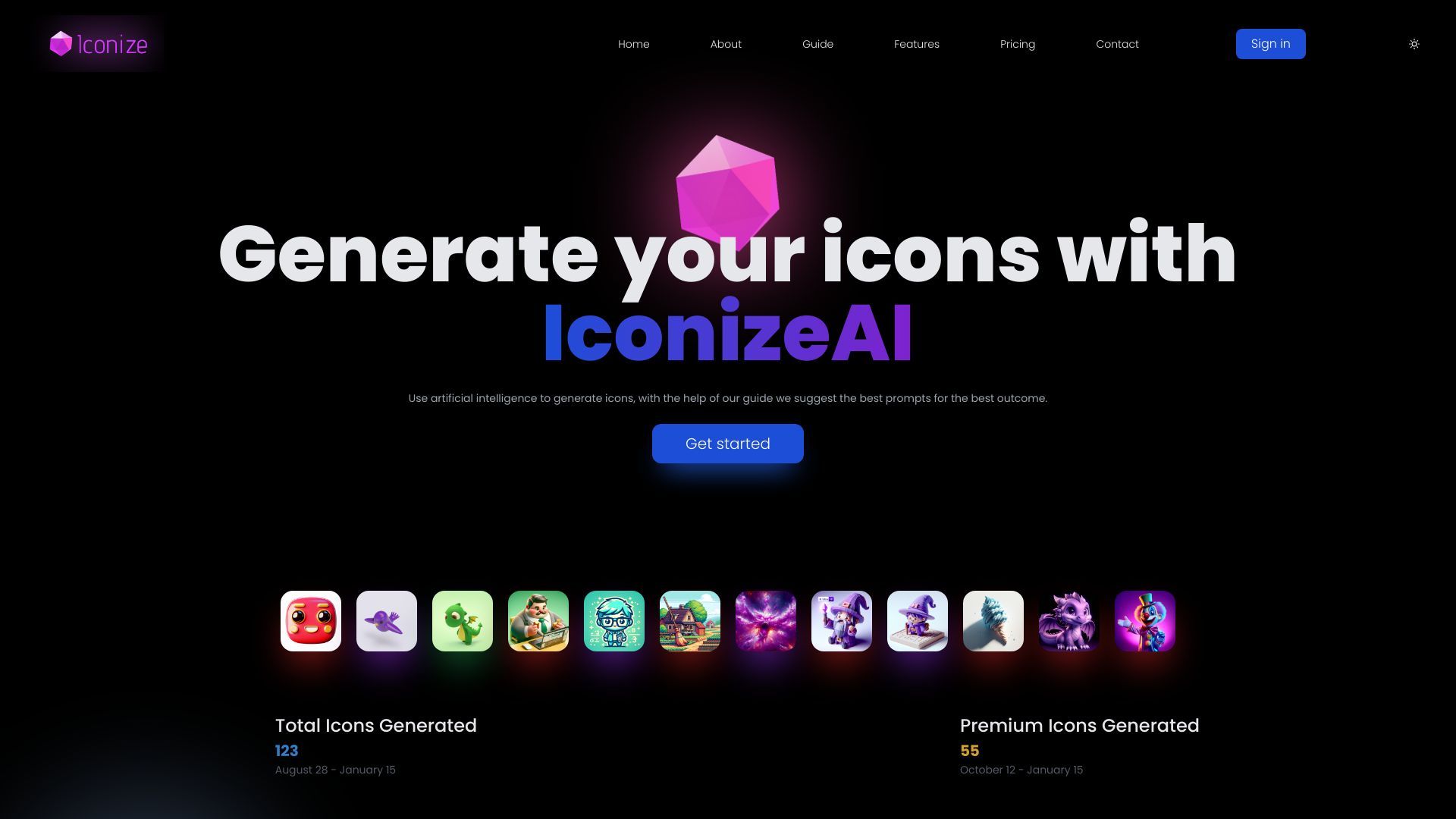 IconizeAI image