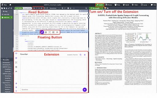 Overleaf with ChatGPT image