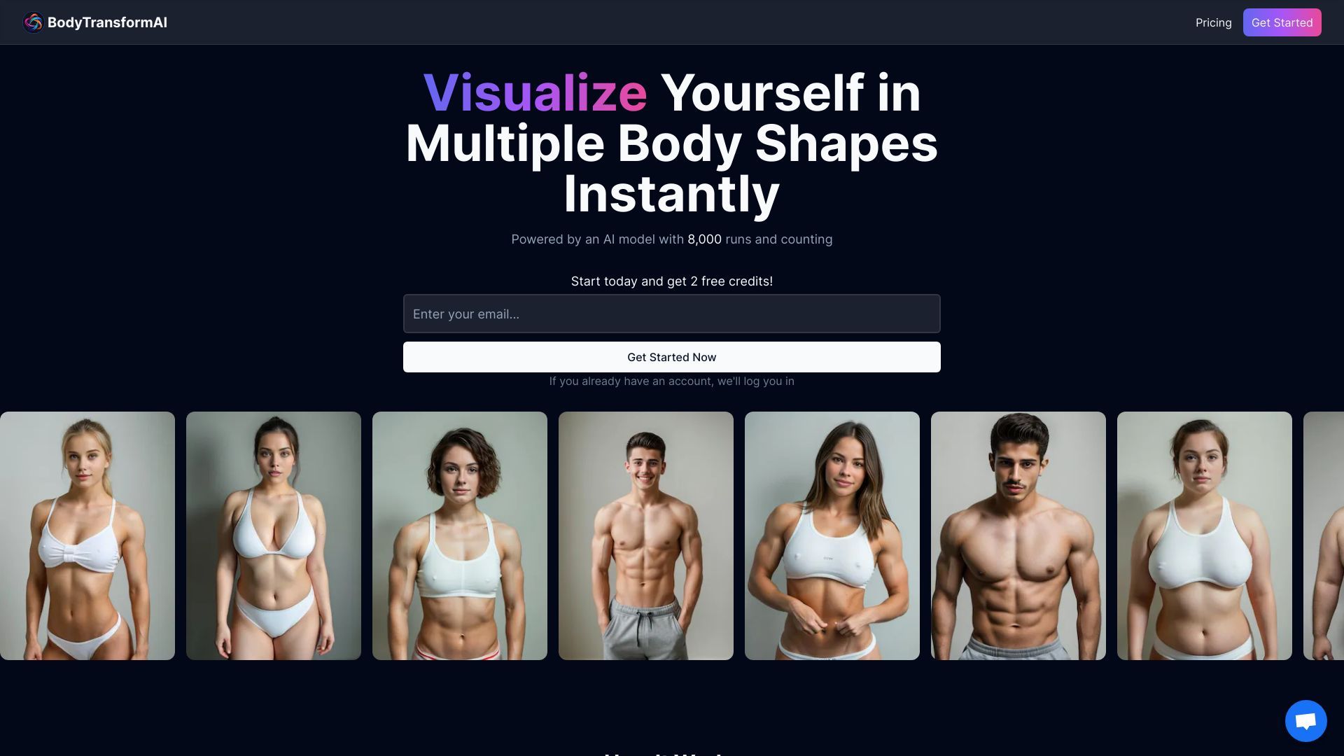 BodyTransformAI image