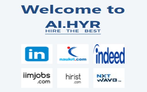 AI.HYR Job Portal Integration Chrome Extension image