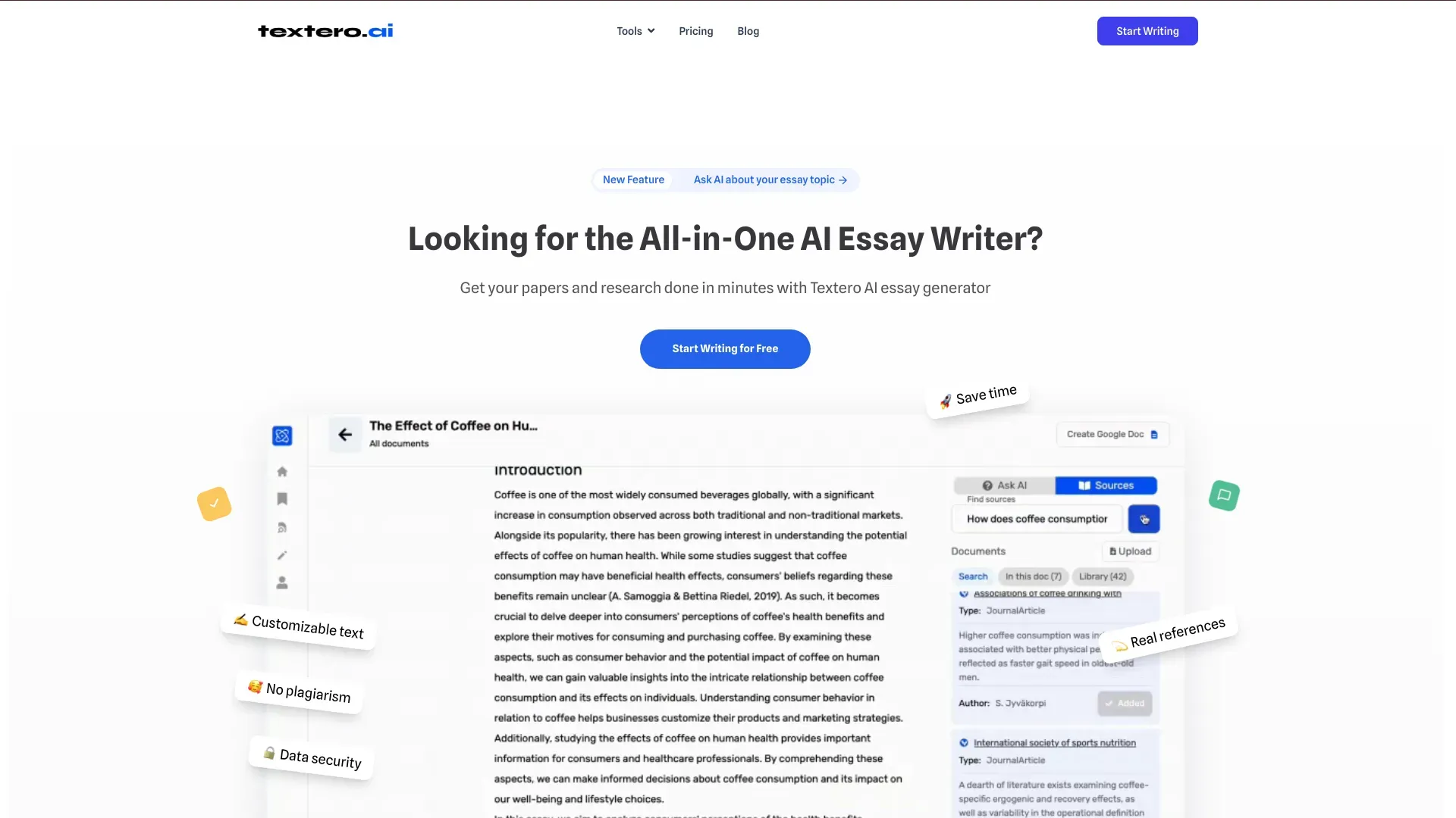 Textero.ai image