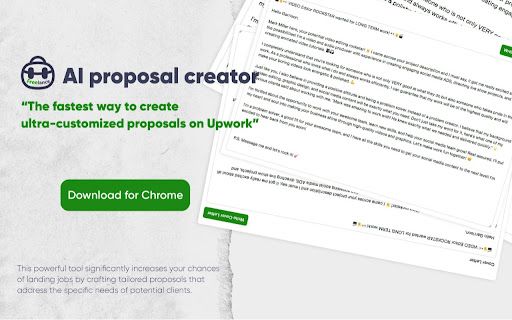 ChatGPT AI Proposal Generator image