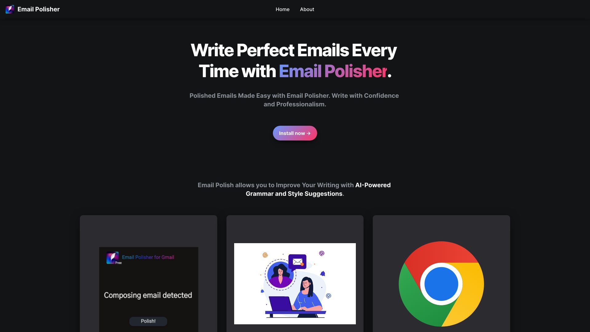 Email Polisher image