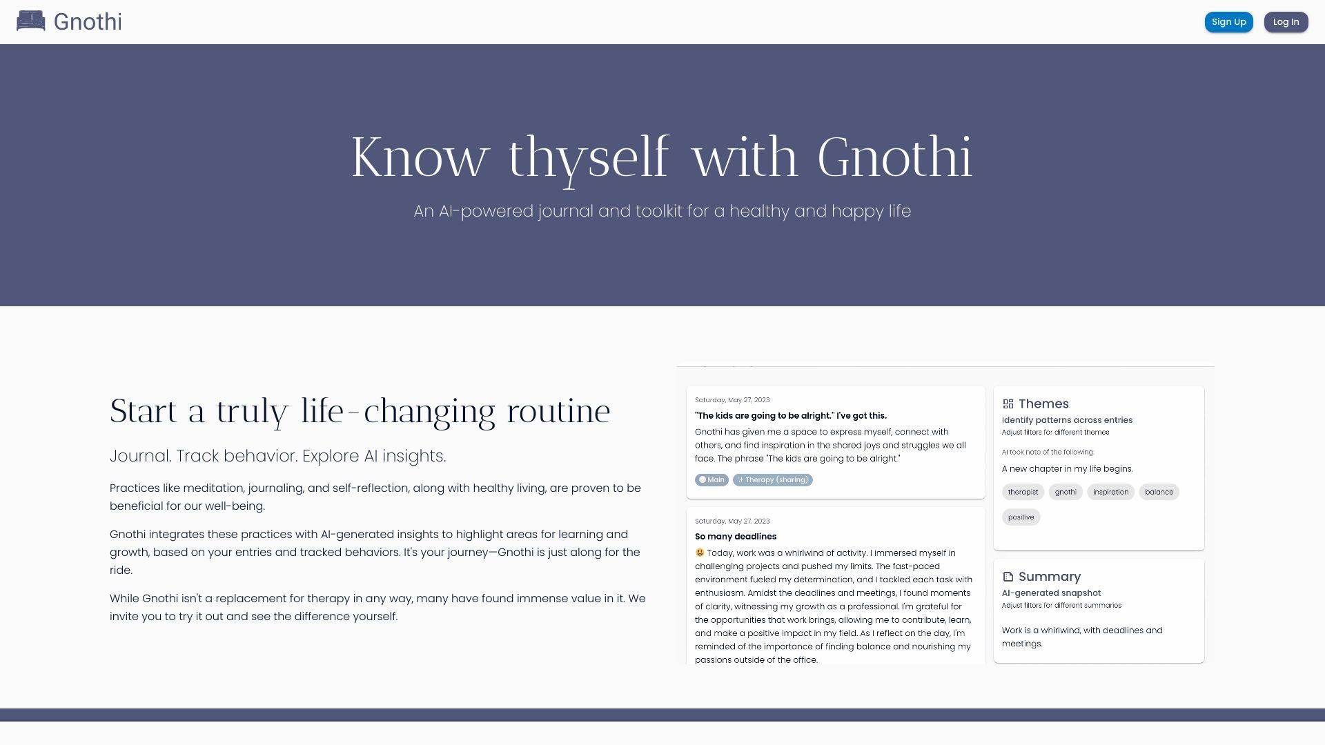 Gnothi image