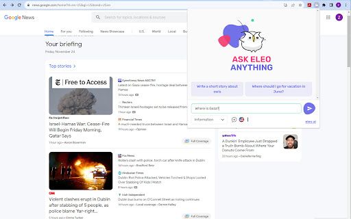Eleo AI Assistant image