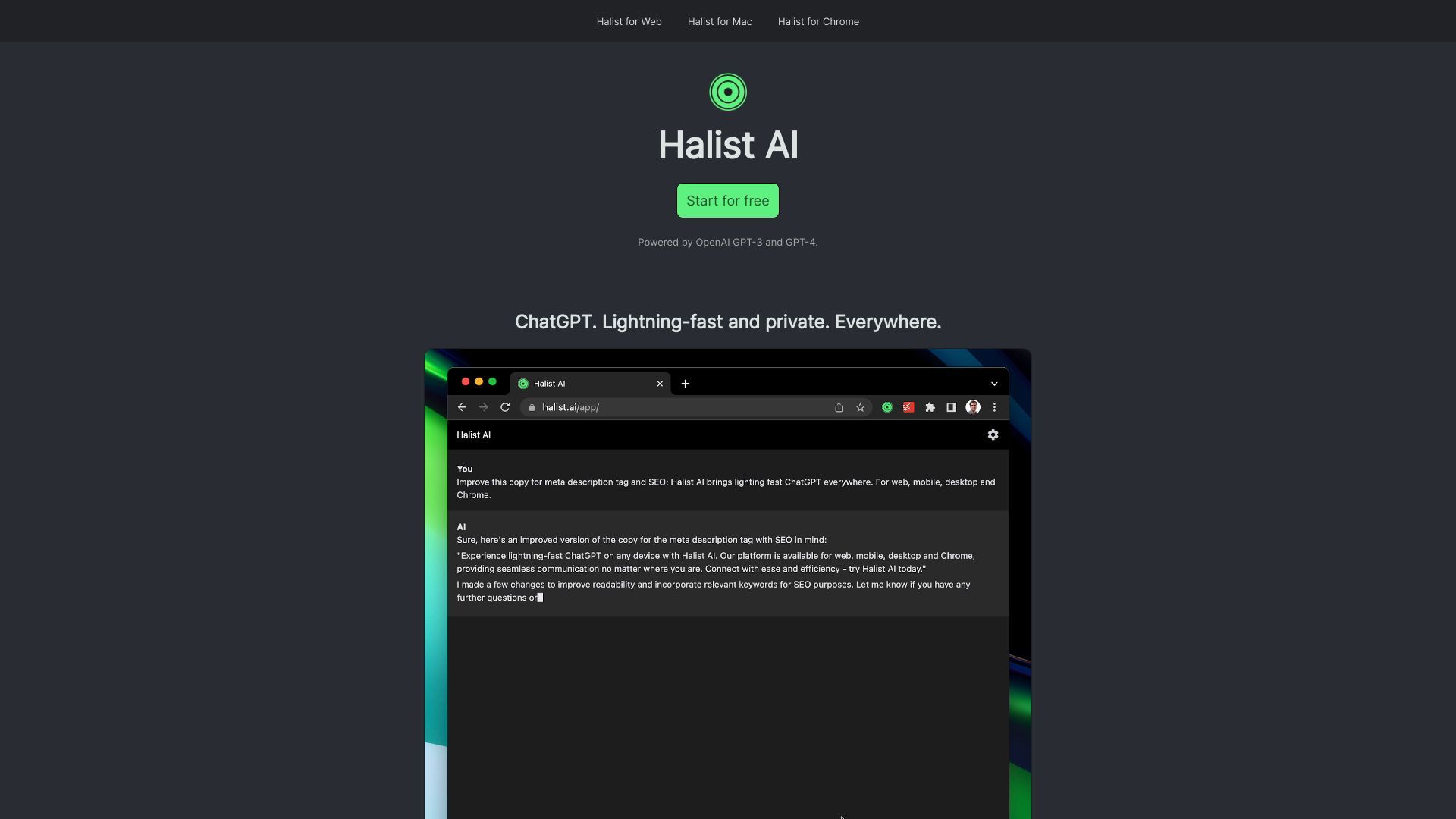 Halist AI image