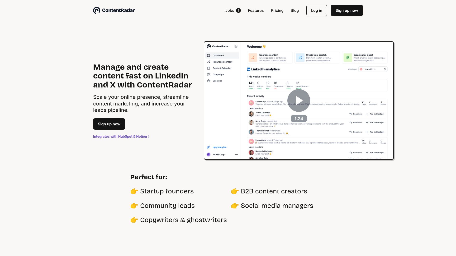 ContentRadar image