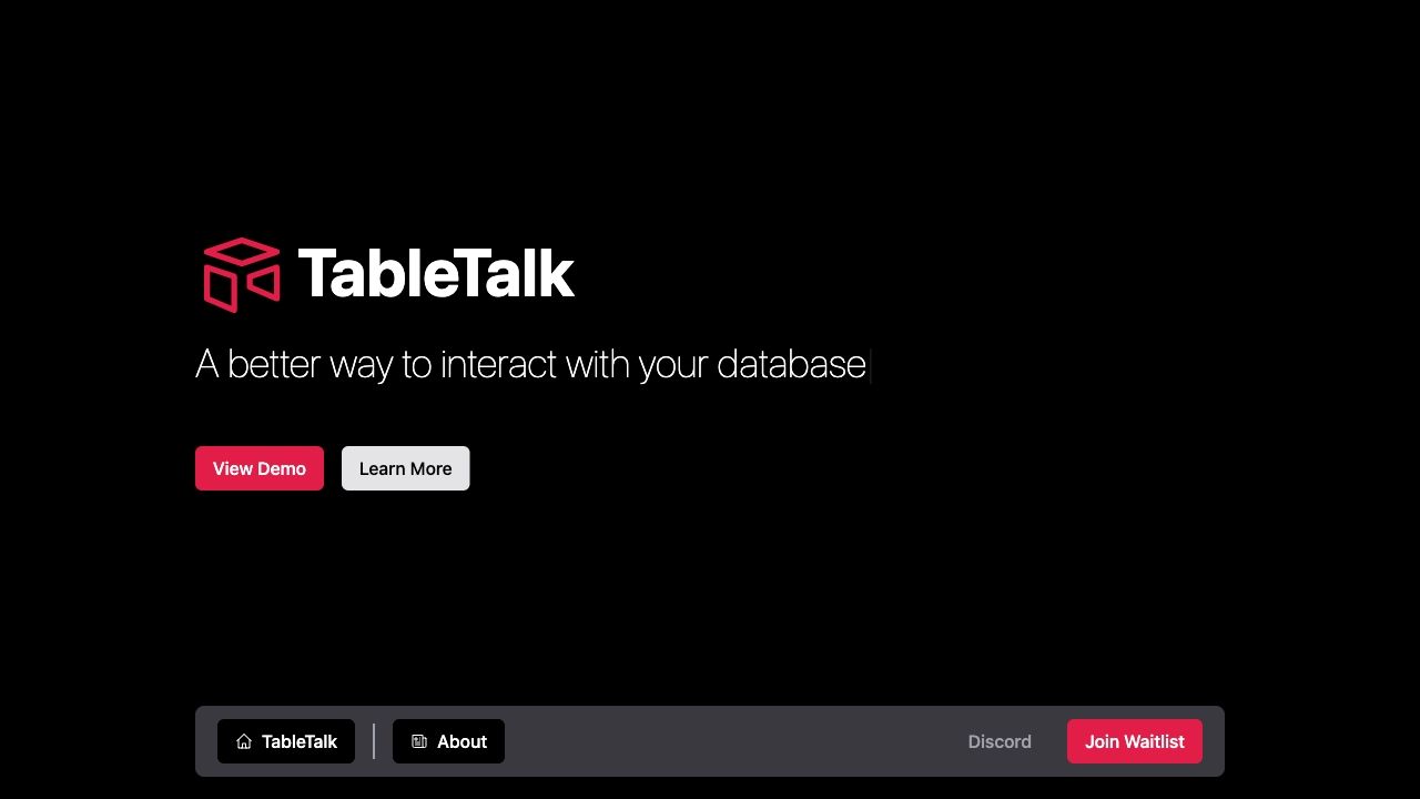 TableTalk image