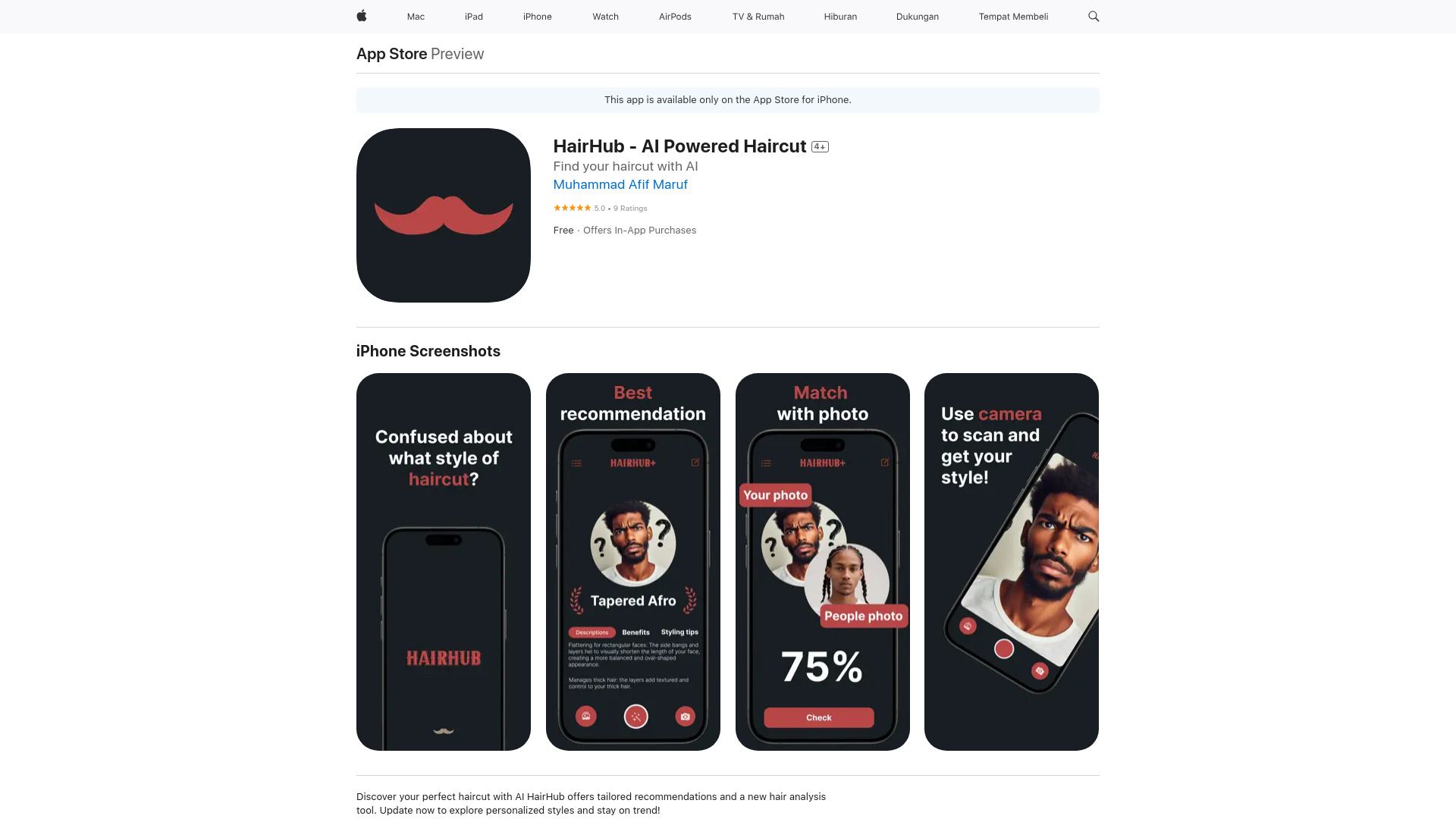 HairHub image