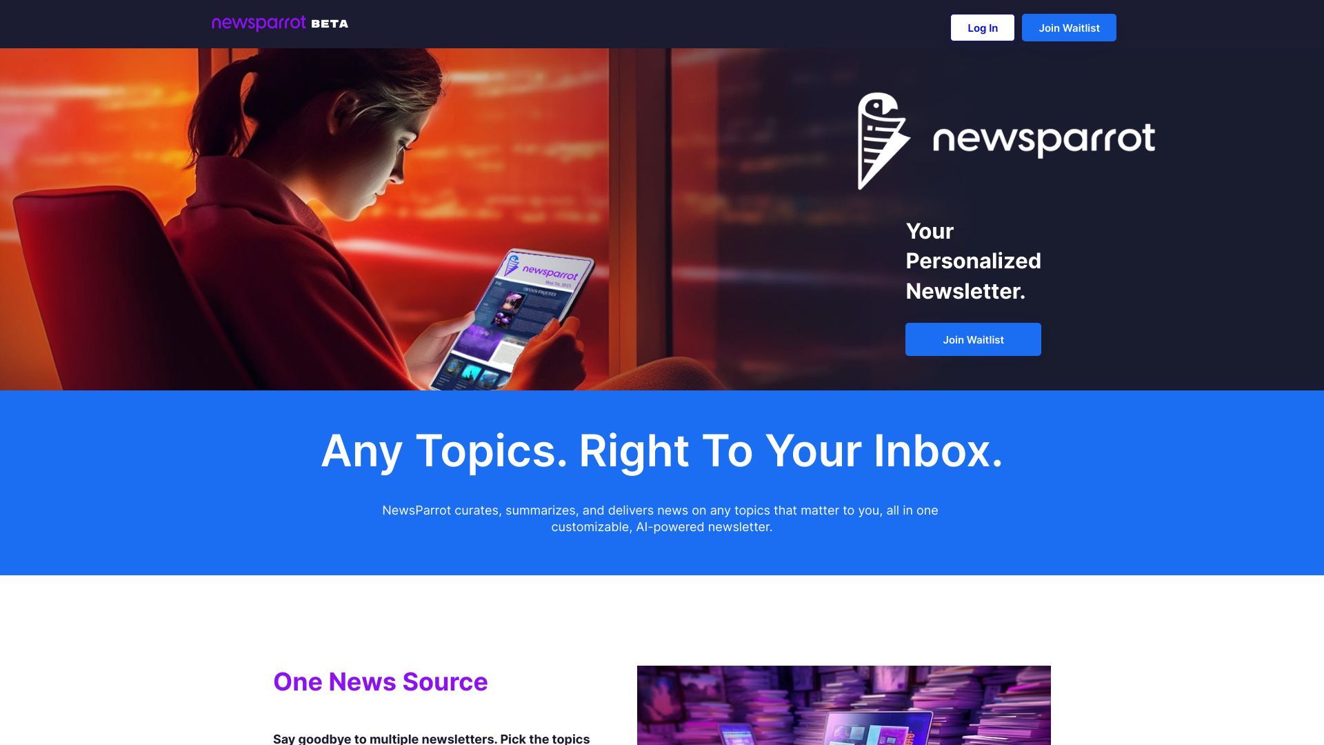 NewsParrot image