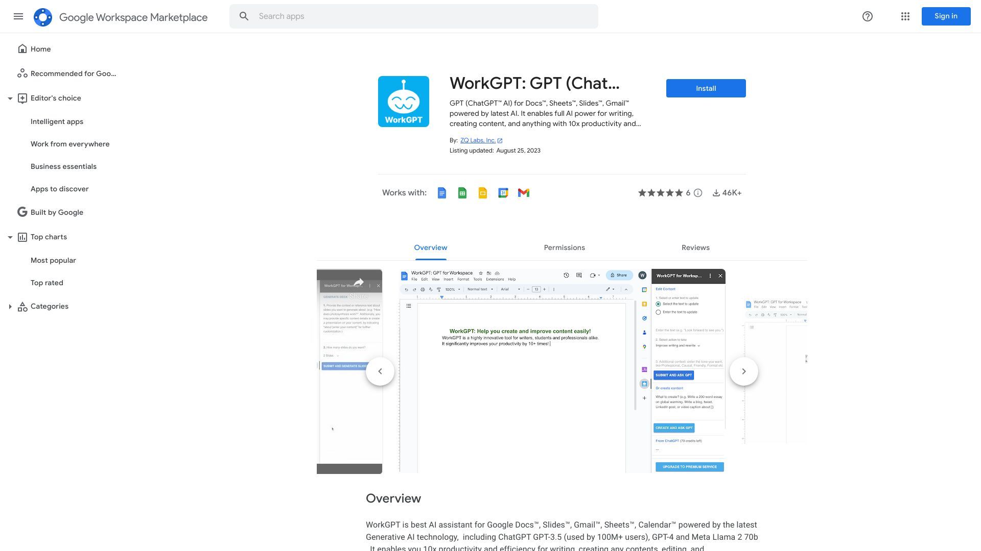 GPT AI Assistant image