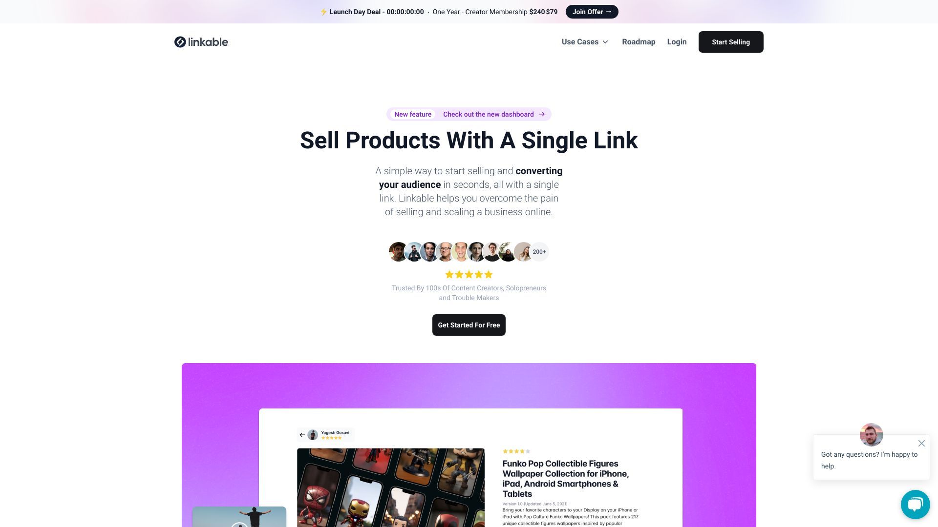 Linkable image