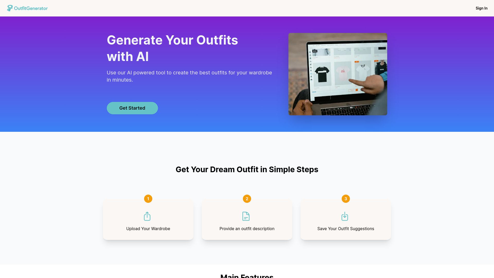 Outfit Generator image