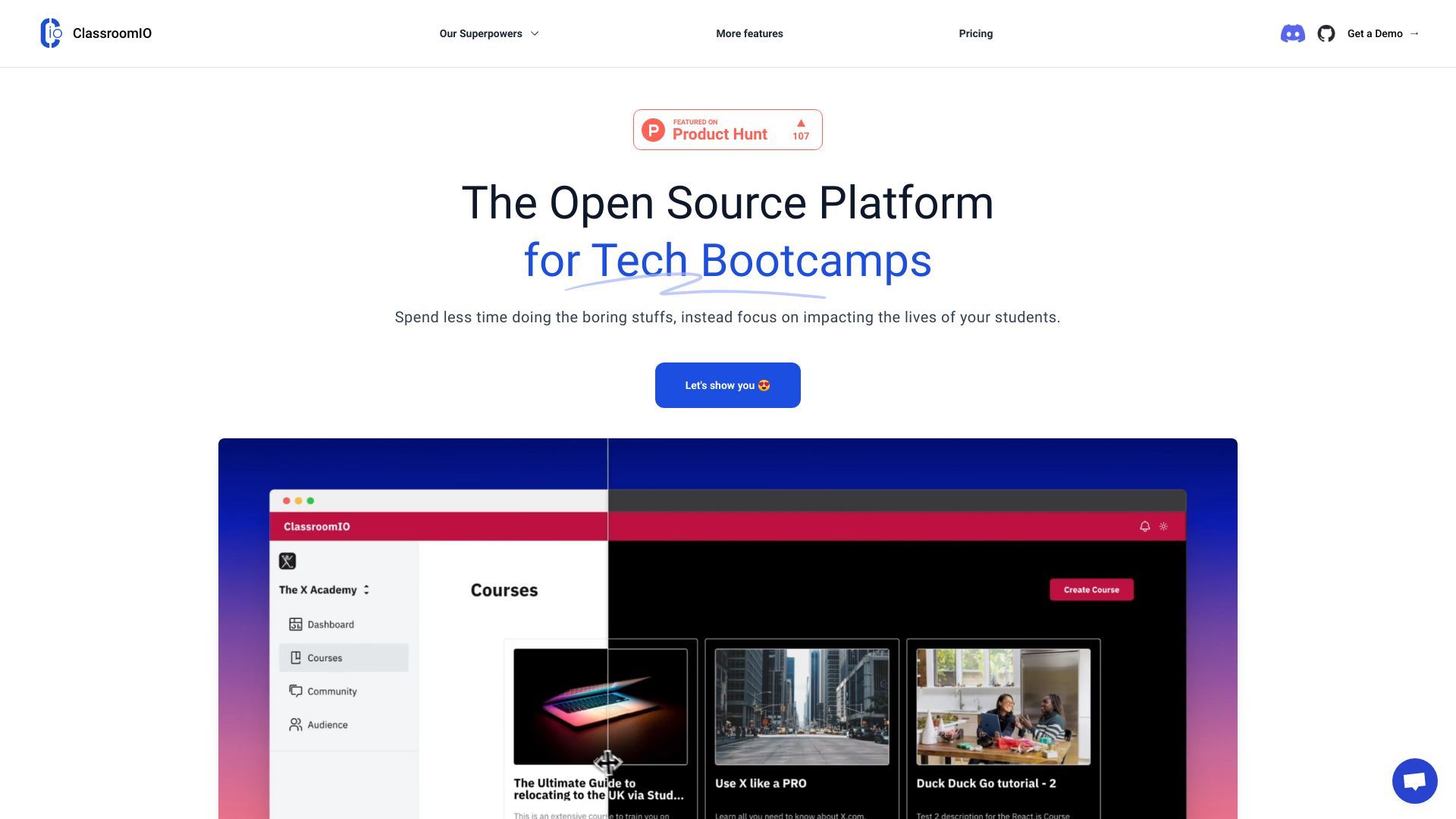 ClassroomIO image