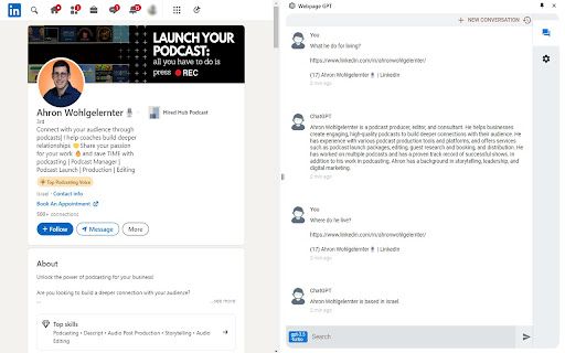 Webpage Text Analyzer image