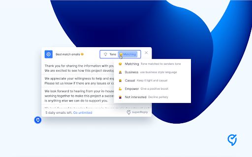 superReply image
