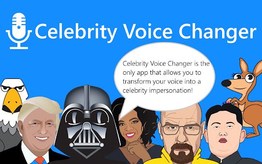 Celebrity Voice Changer image