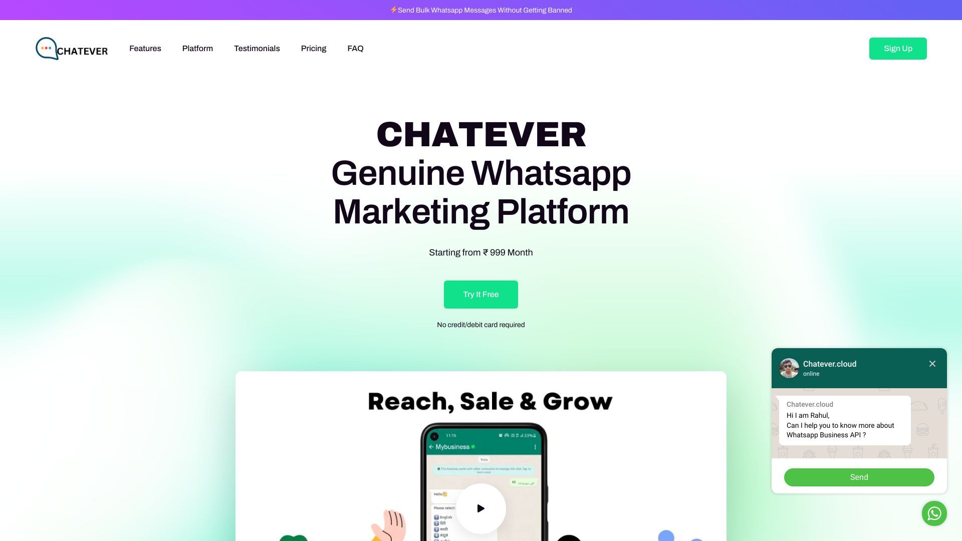 Chatever.cloud image