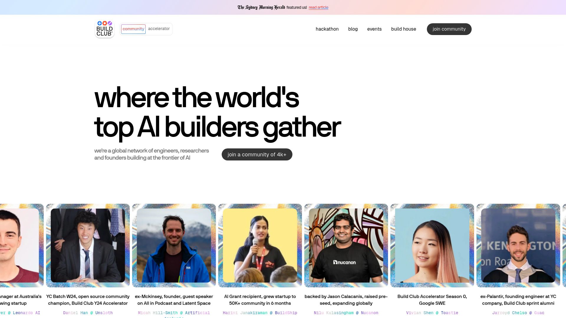 Build Club image