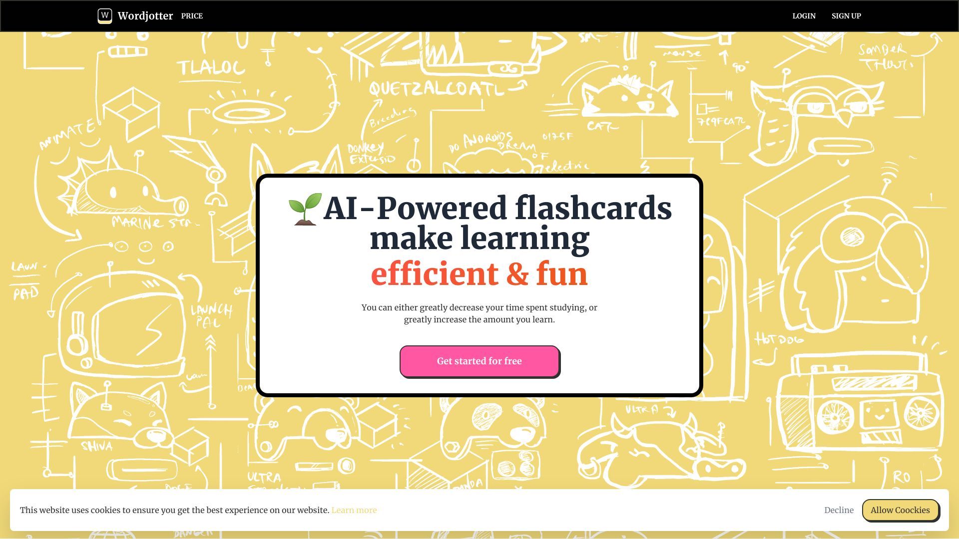 Wordjotter image