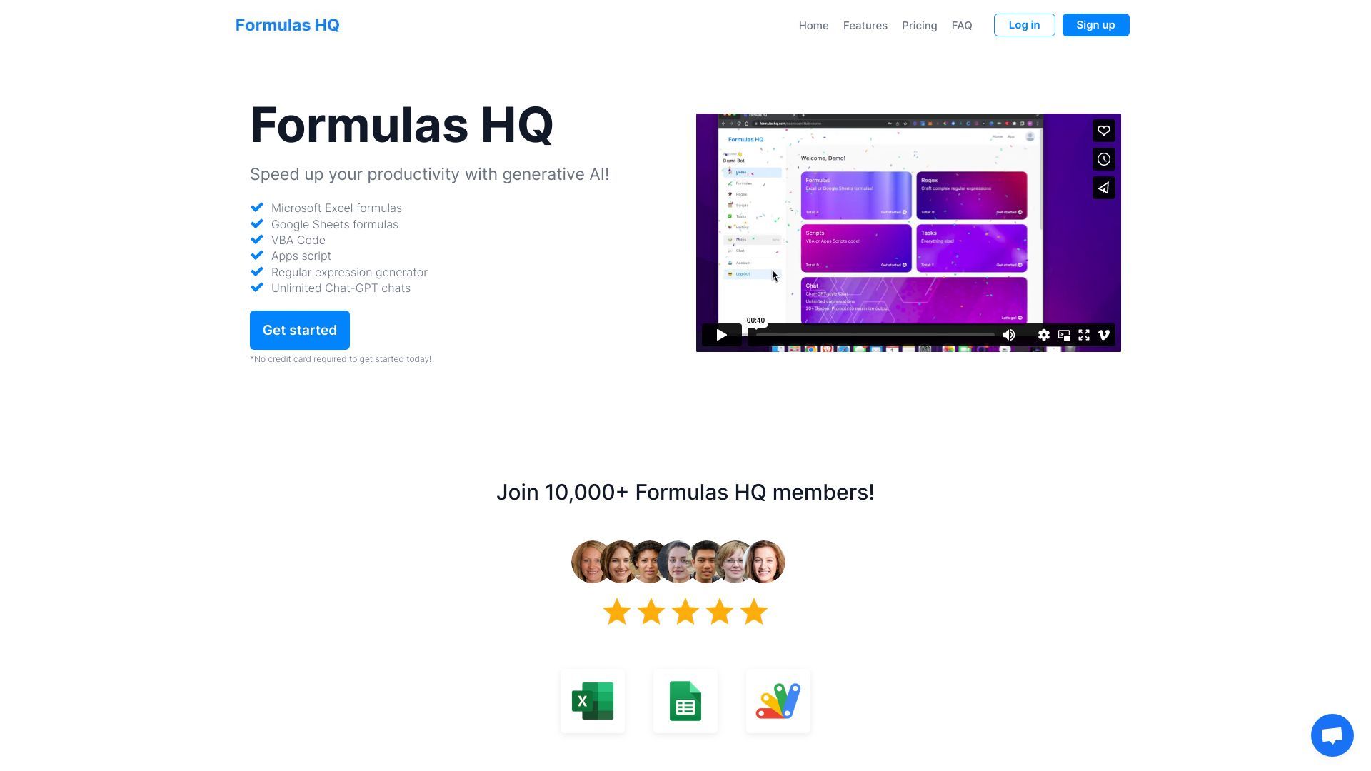 Formulas HQ image