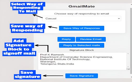 GmailMate Extension image