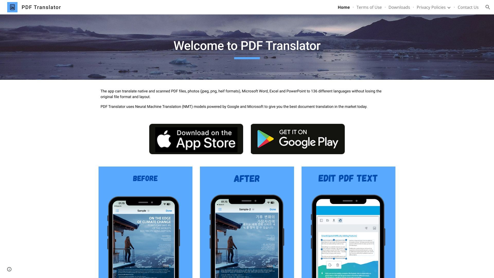 PDF Translator image