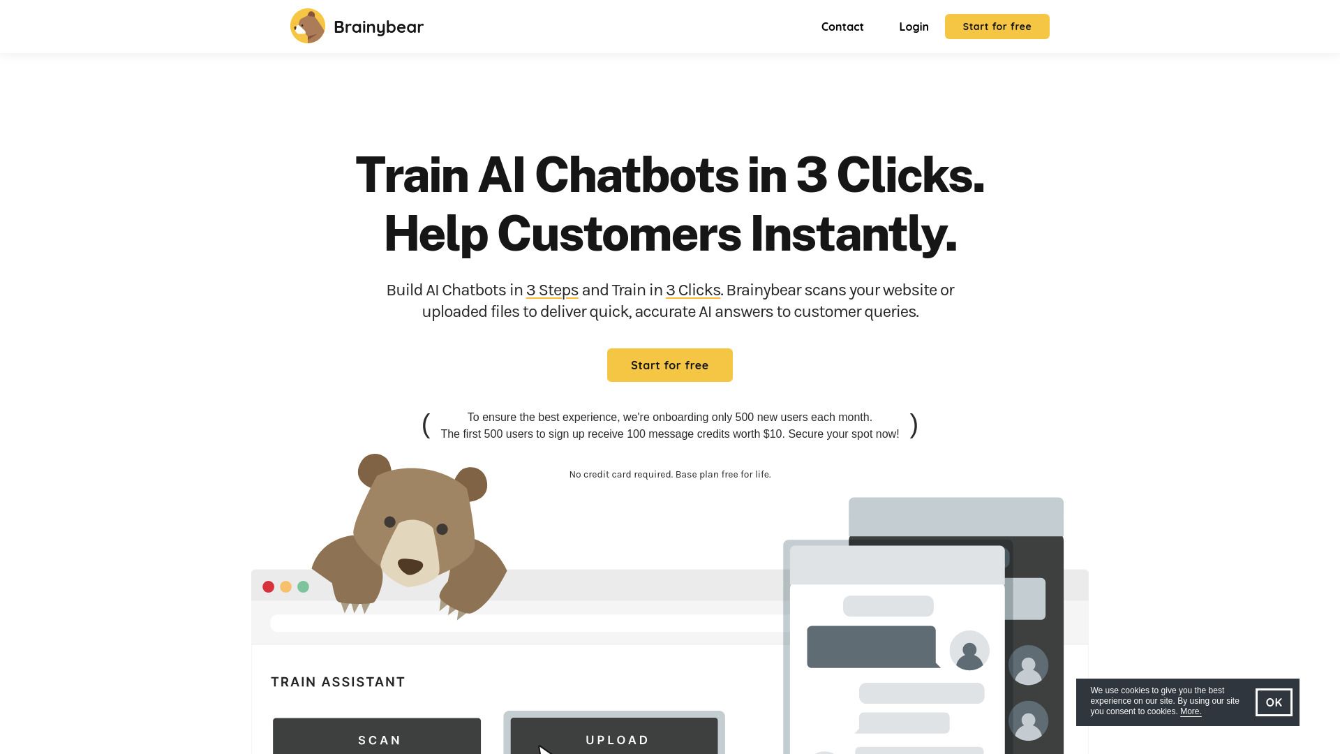 BrainyBear AI Chatbots image