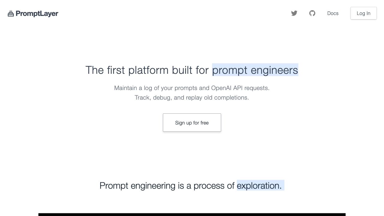 PromptLayer image