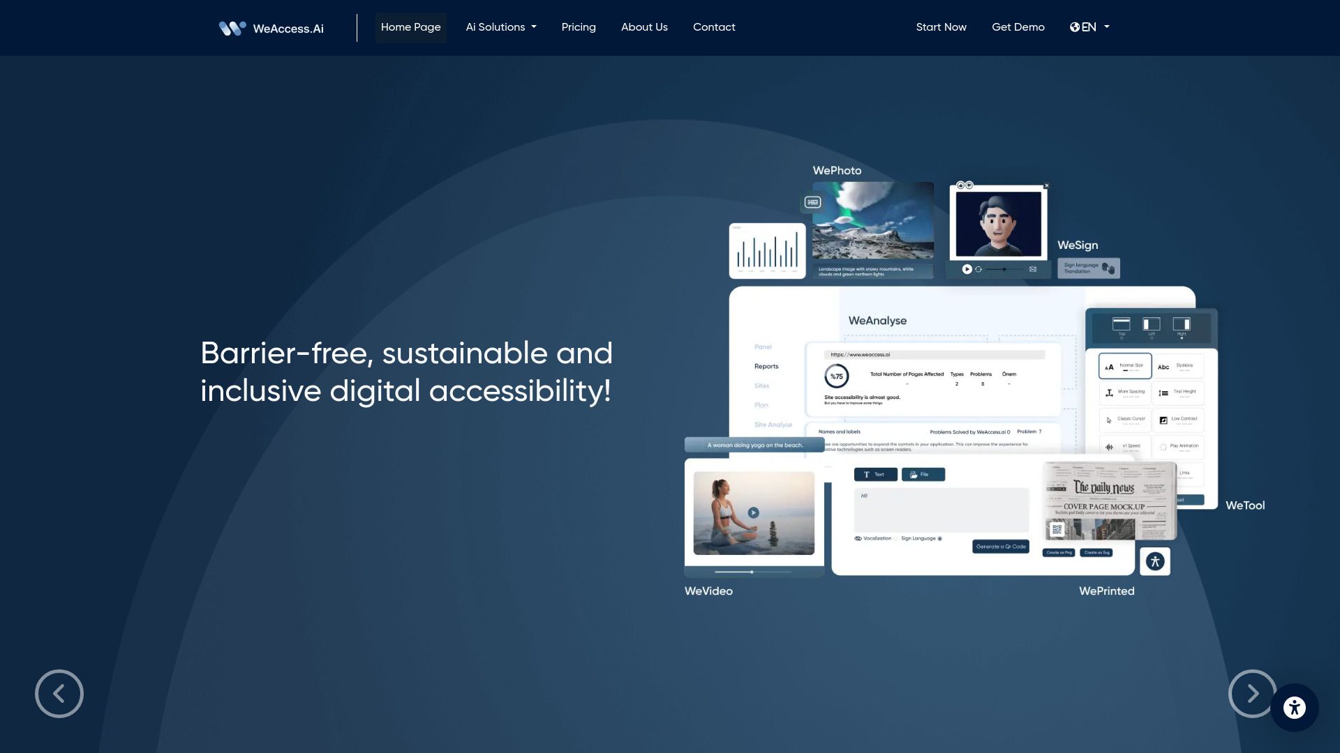 WeAccess.ai image