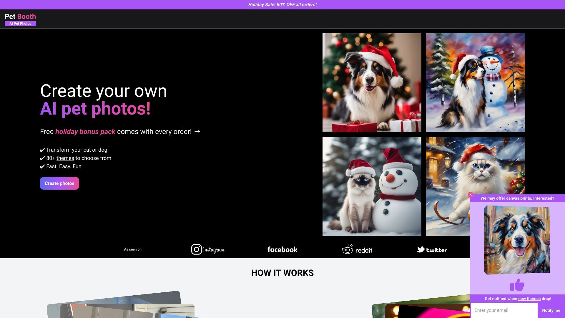 Pet Booth image
