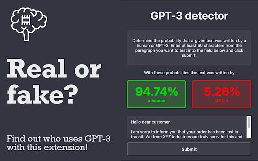 GPT-3 Text Detection image