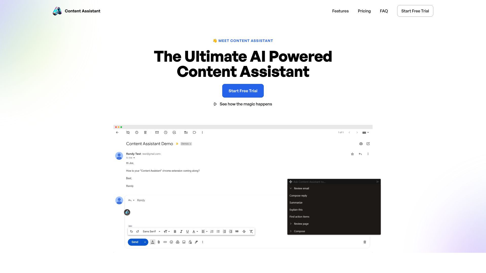 Content Assistant image