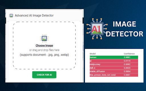 AI Image Detector & Fake Picture Checker image
