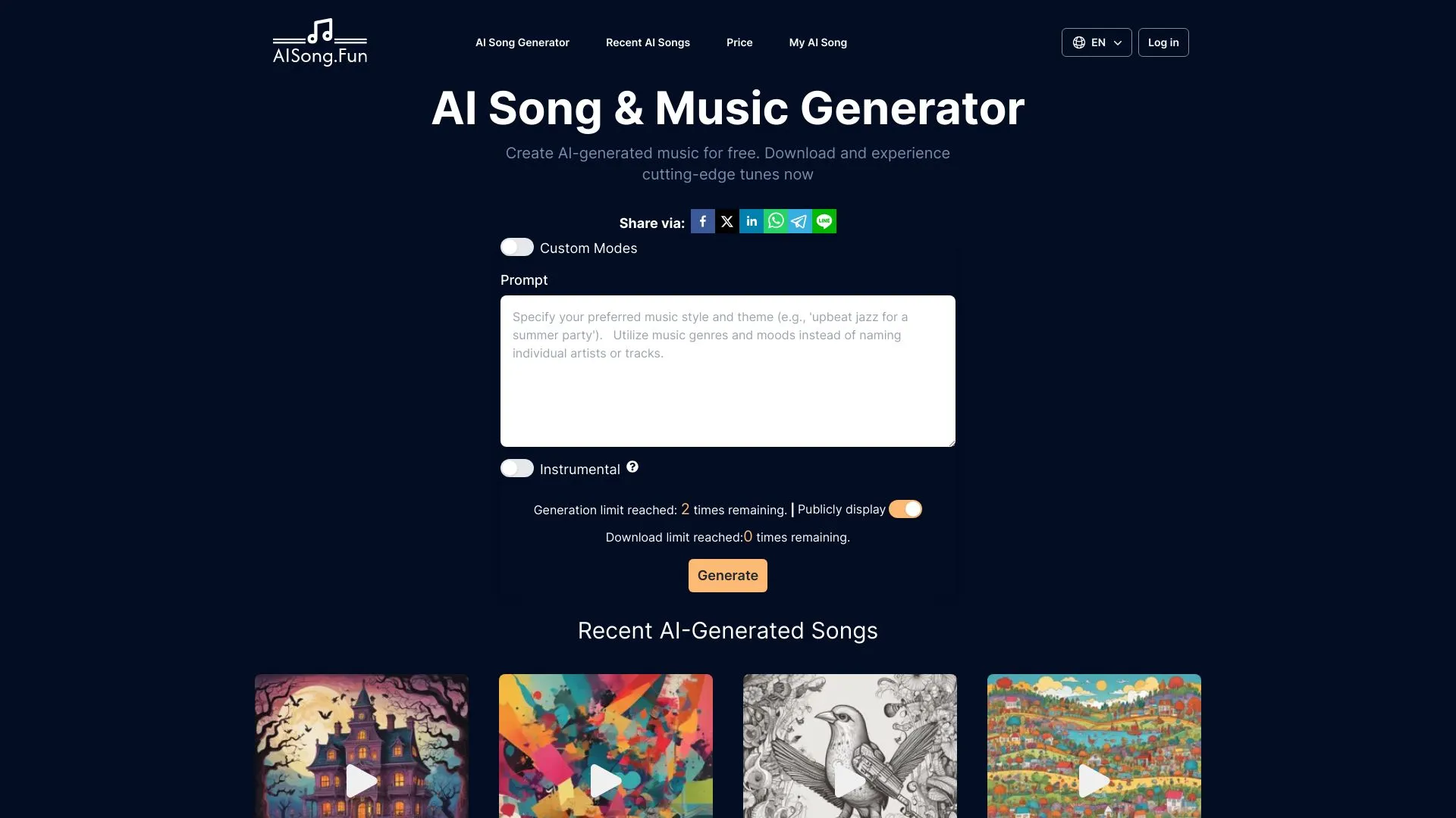 AI Song image