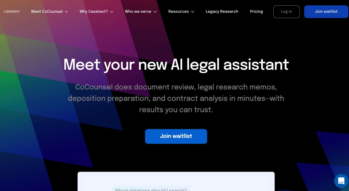 Casetext image