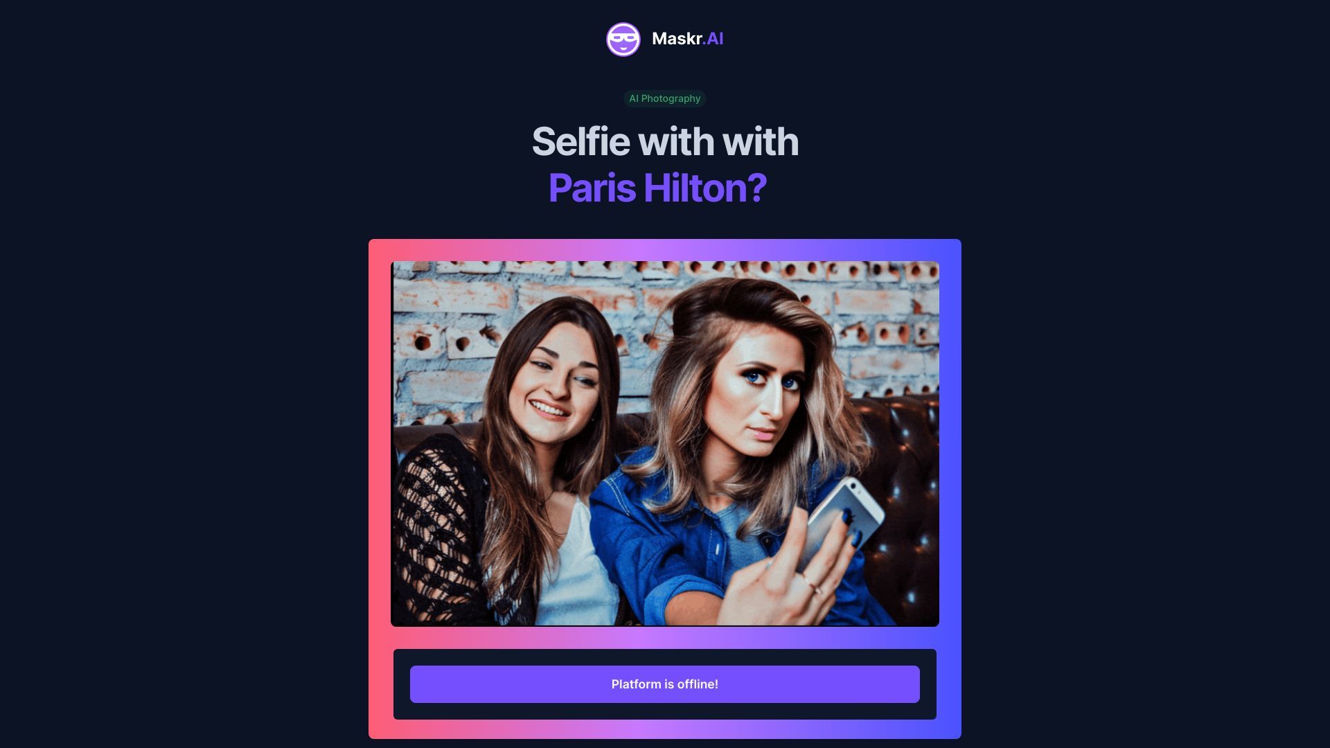 Maskr.AI image