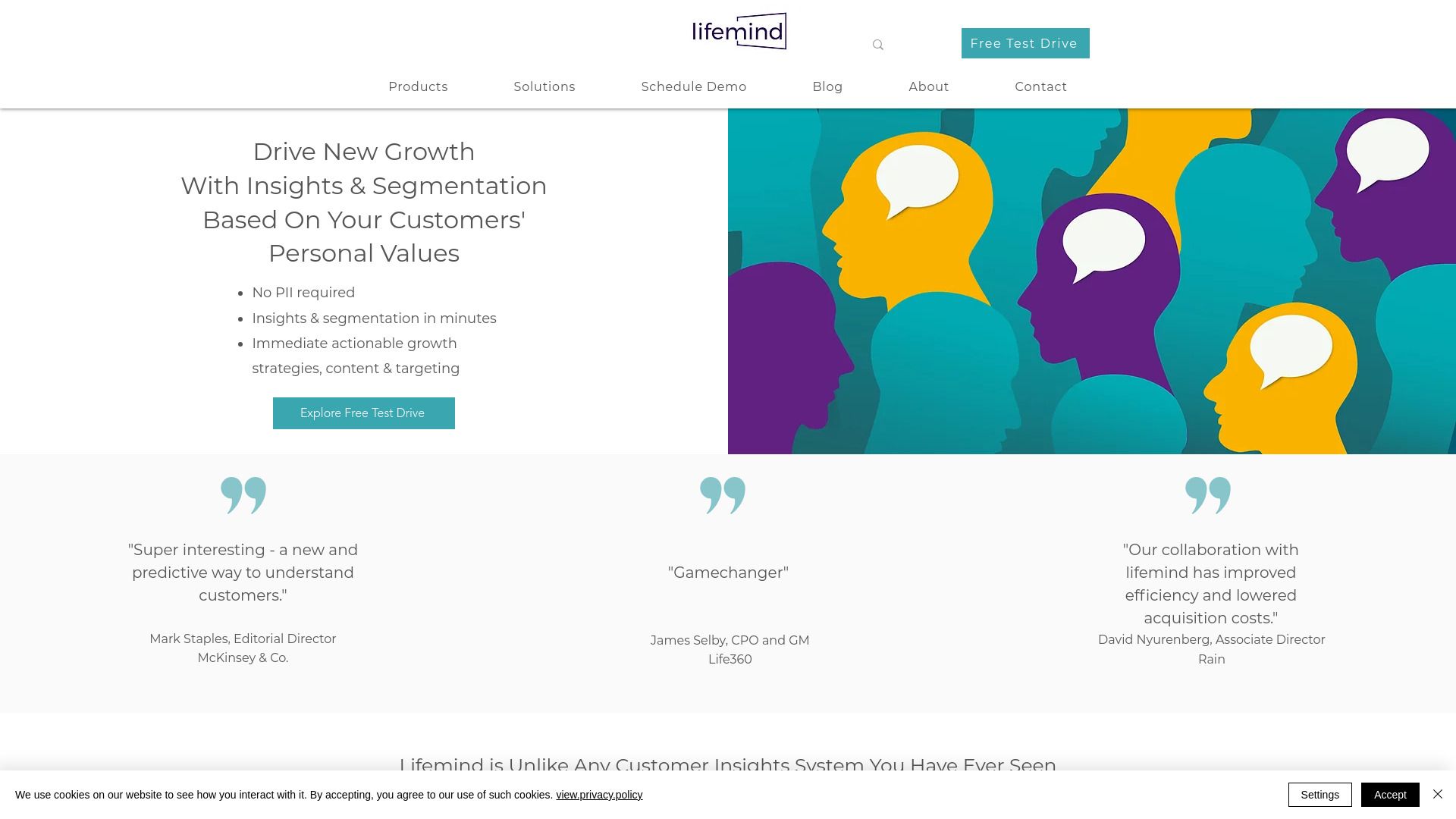 Lifemind AI Growth Marketing Platform image