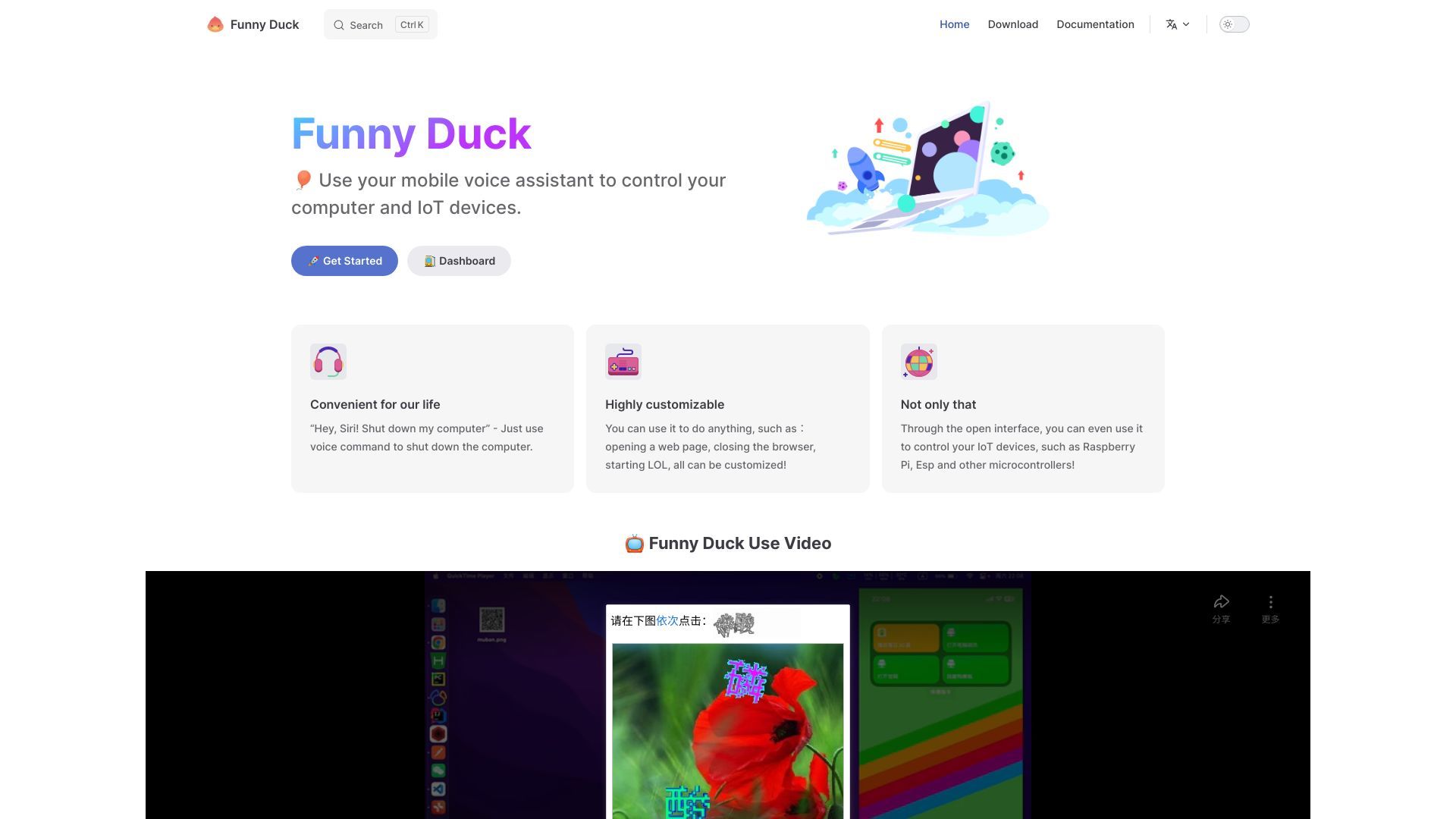 Funny Duck image