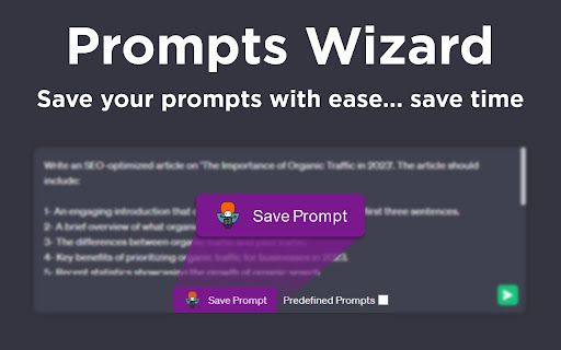 Prompts Wizard image