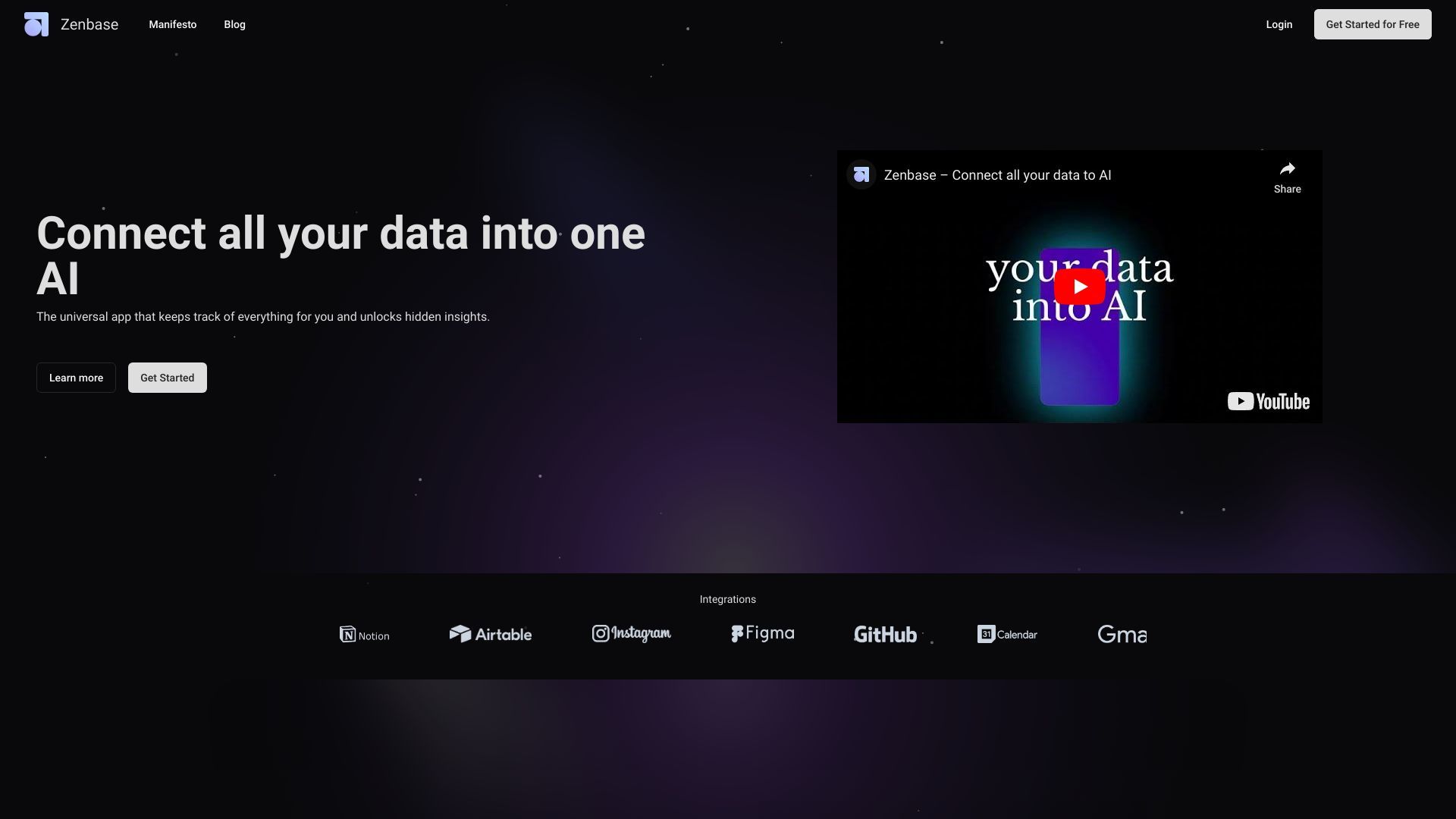 Zenbase image